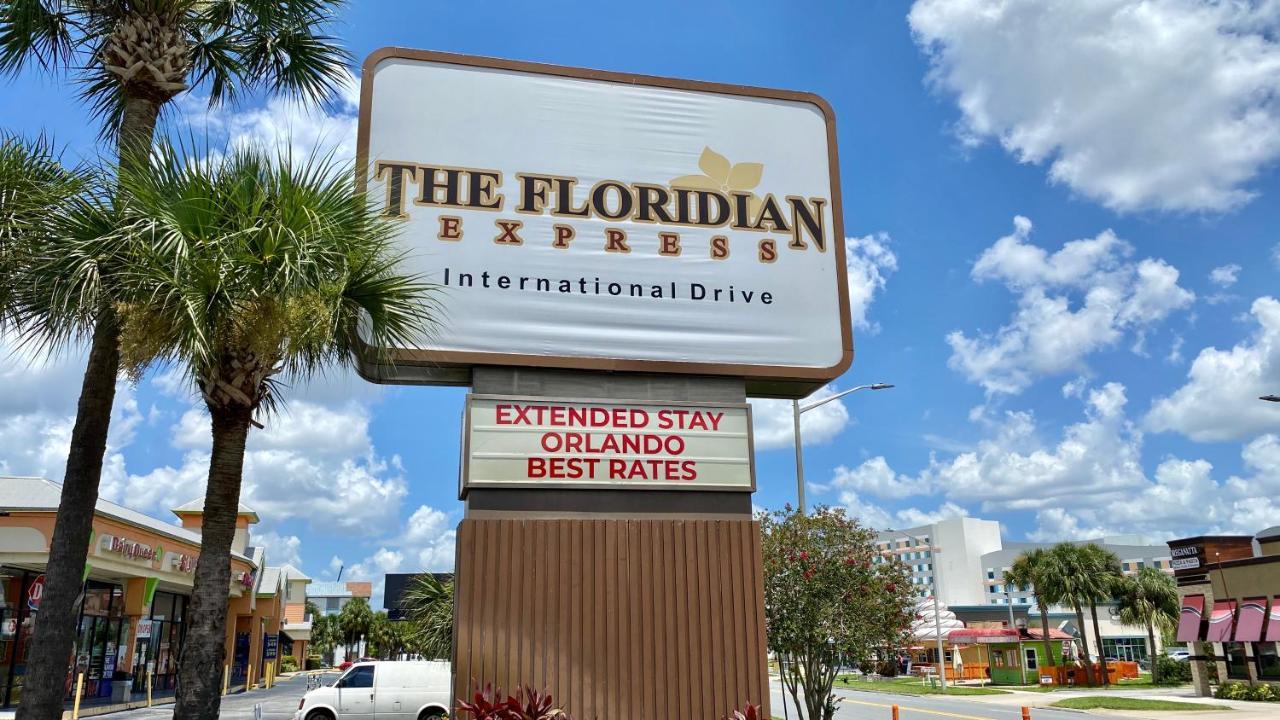 Hotel Floridian Express International Drive Orlando Exterior foto