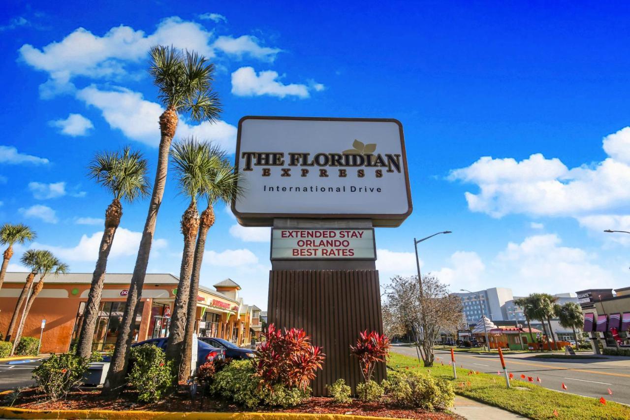 Hotel Floridian Express International Drive Orlando Exterior foto