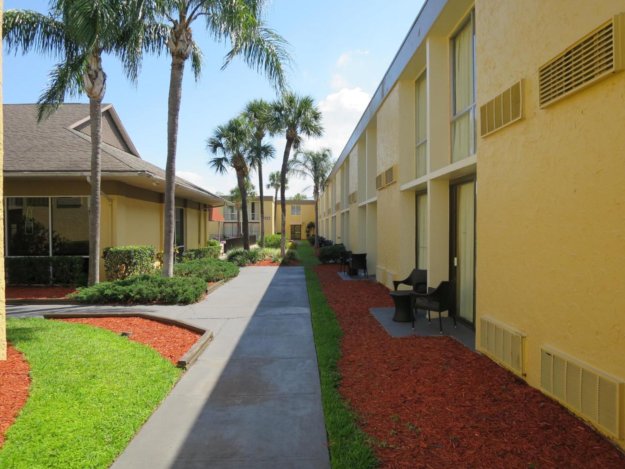 Hotel Floridian Express International Drive Orlando Exterior foto