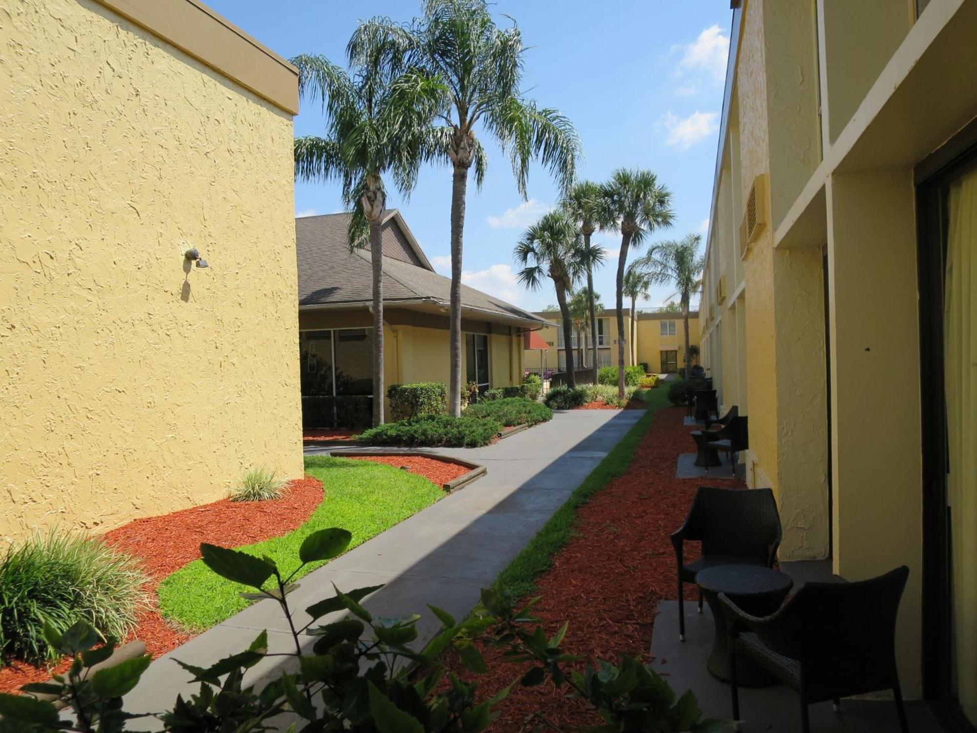 Hotel Floridian Express International Drive Orlando Exterior foto