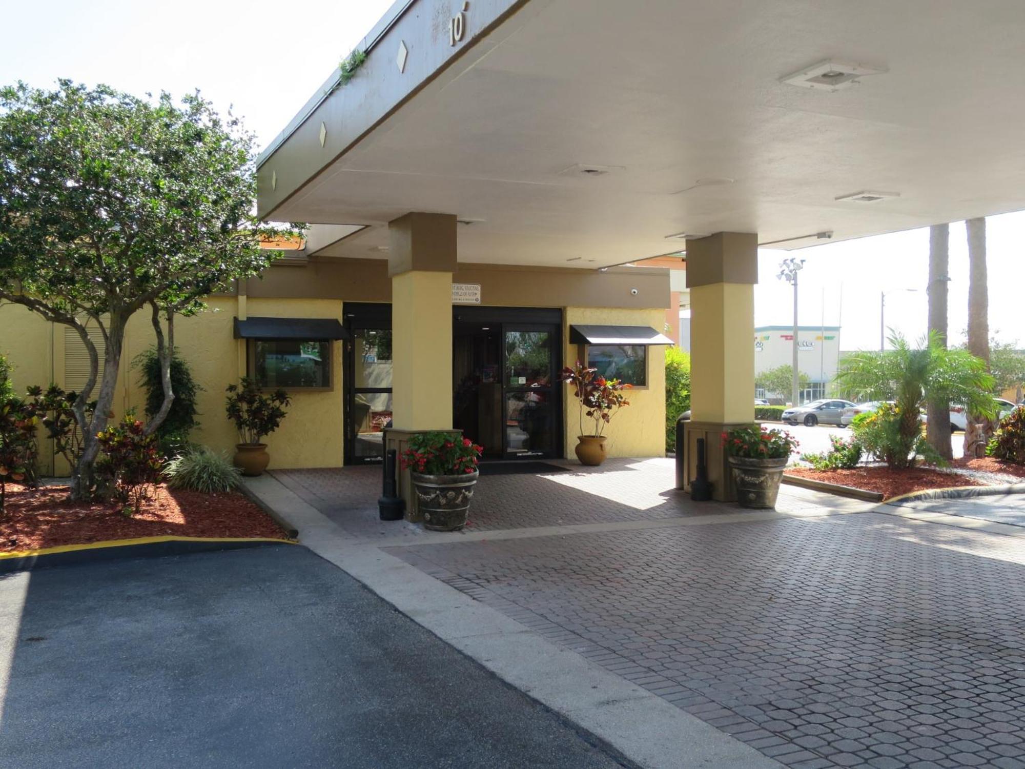 Hotel Floridian Express International Drive Orlando Exterior foto