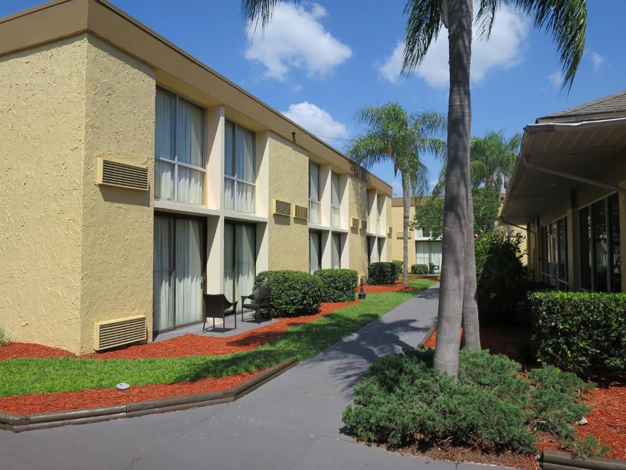 Hotel Floridian Express International Drive Orlando Exterior foto